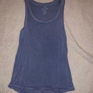 Grey-Blue tank top American Eagle